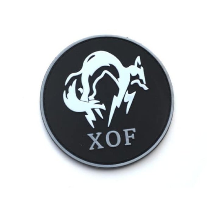 XOF  patch velcro