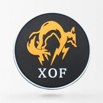 XOF  patch velcro