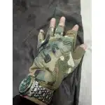 Tactical fingerless gloves “Fast-M” photo review