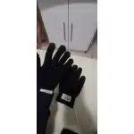 Knit army gloves photo review