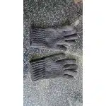 Knit army gloves photo review