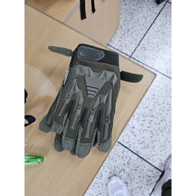 Tactical combat gloves “Fury” photo review