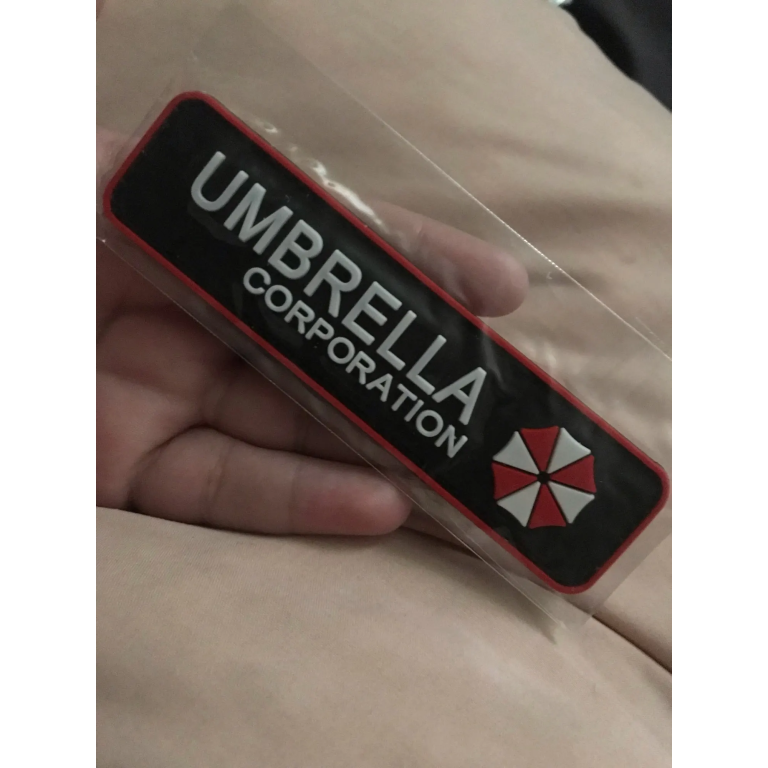 umbrella corporation patch photo review