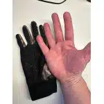 Camouflage hunting gloves photo review