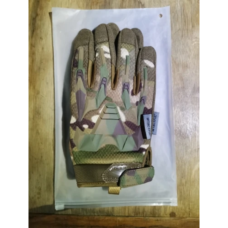 Tactical combat gloves “Fury” photo review