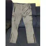 Camo joggers with zippers "Zip" photo review