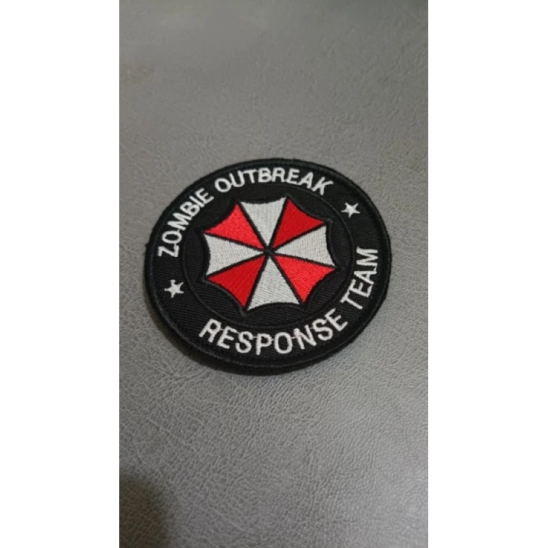 biohazard patch photo review