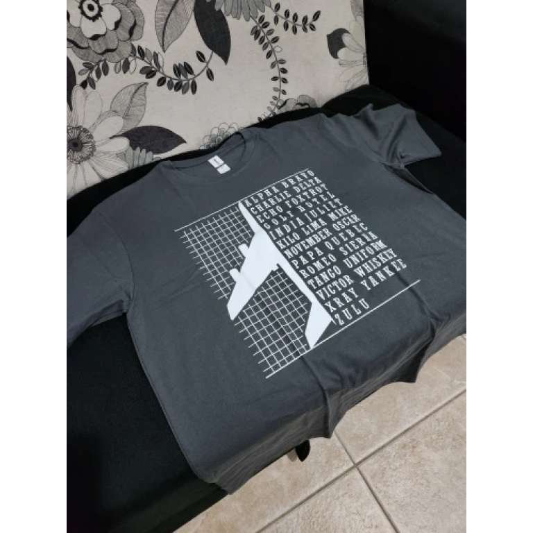 Phonetic Alphabet  Tshirt photo review