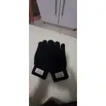 Knit army gloves photo review