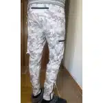 White camo sweatpants "Zip" photo review