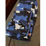 Camo joggers orange "Street" photo review