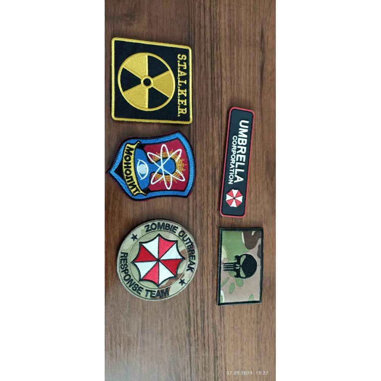 umbrella corporation patch photo review