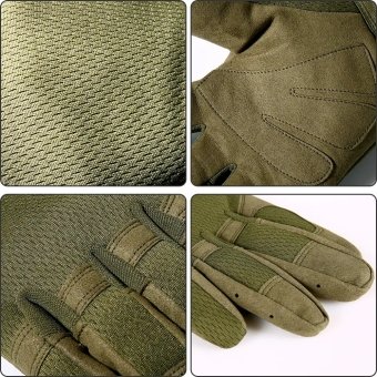 Airsoft tactical gloves