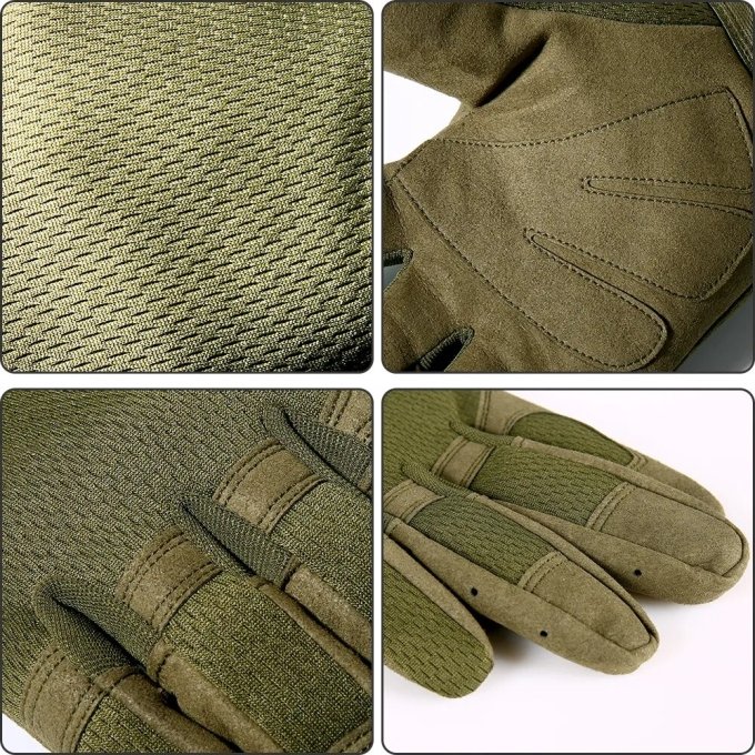 Airsoft tactical gloves