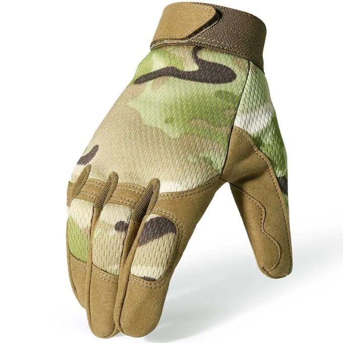Airsoft tactical gloves Multicam
