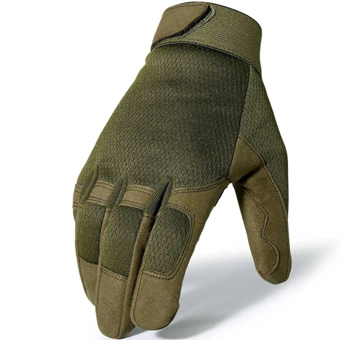 Airsoft tactical gloves Olive