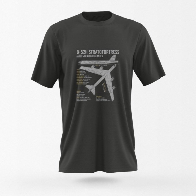B-52 Bomber Tshirt