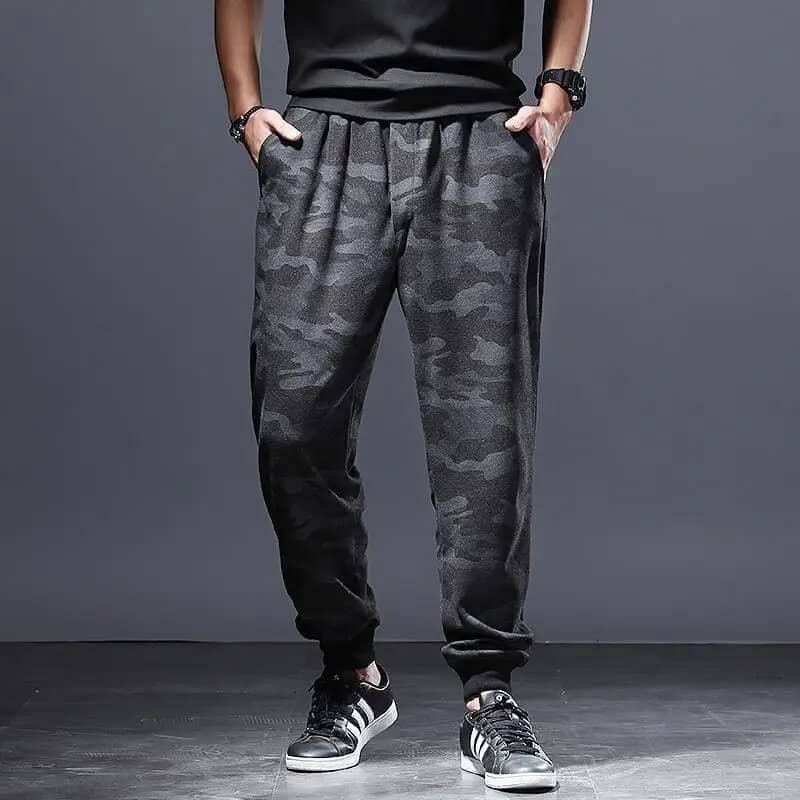 Casual Camouflage Joggers