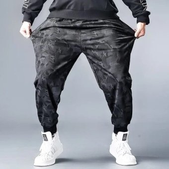Casual camouflage joggers