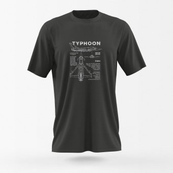 Eurofighter Typhoon Tshirt