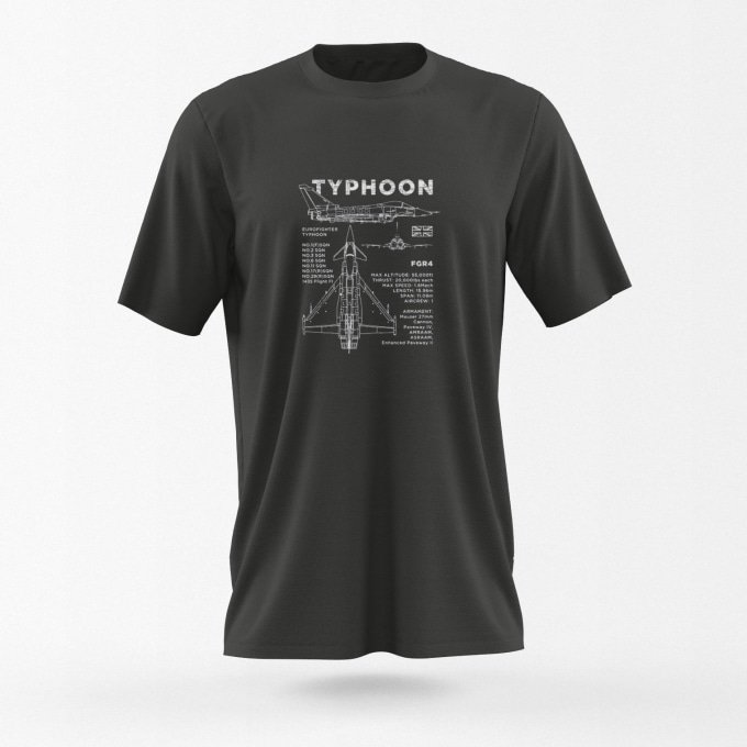 Eurofighter Typhoon Tshirt