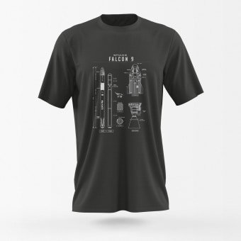 Falcon 9 Tshirt