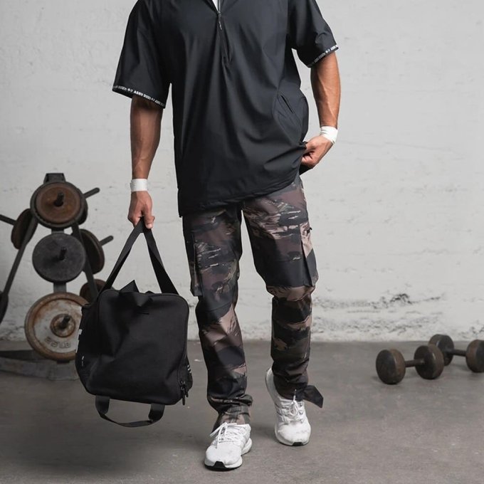 Green camo sweatpants "Operator" - Image 8