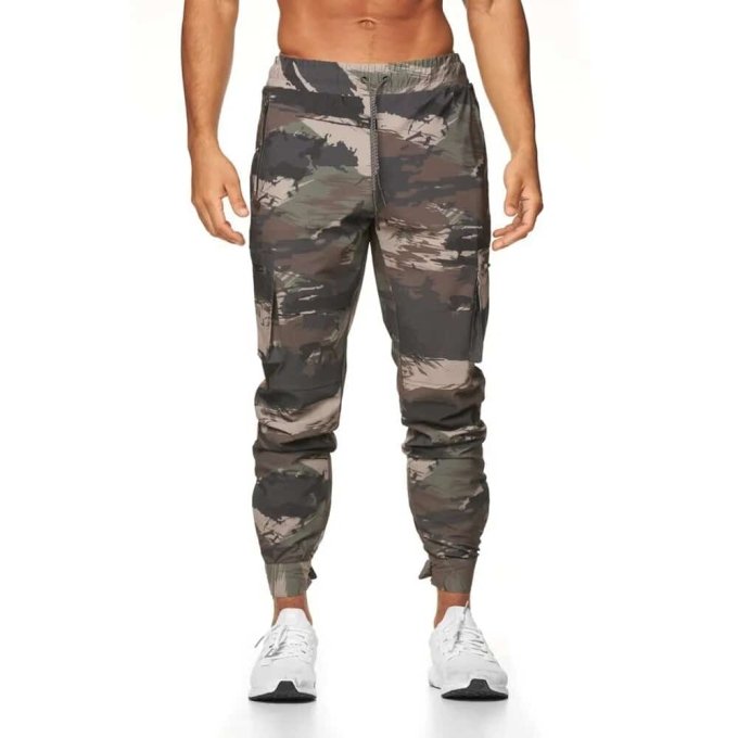 Green camo sweatpants "Operator"