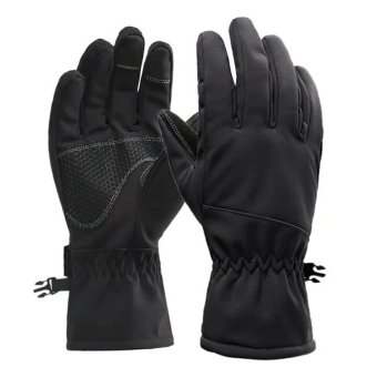 Insulated tactical gloves Black