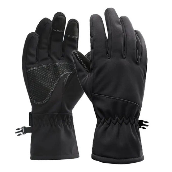 Insulated tactical gloves Black