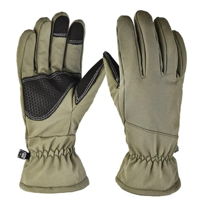 Insulated tactical gloves Olive