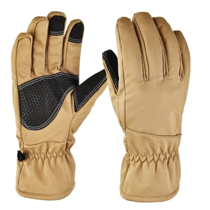 Insulated tactical gloves Coyote Brown