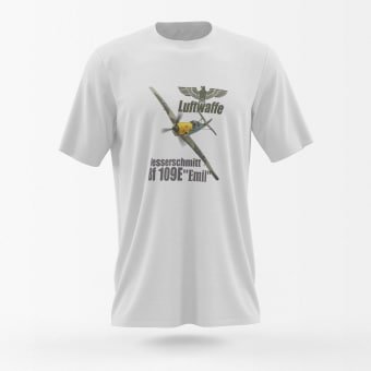 Messerschmitt-Bf-109E-Tshirt