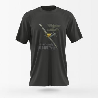 Messerschmitt Bf 109E Tshirt
