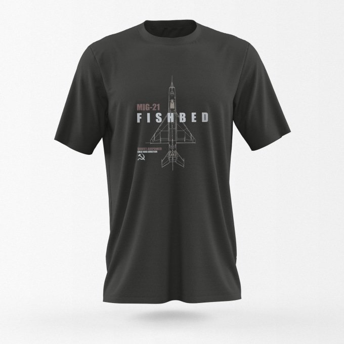 Mig 21 Tshirt