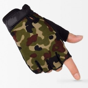 Military fingerless gloves “Light”