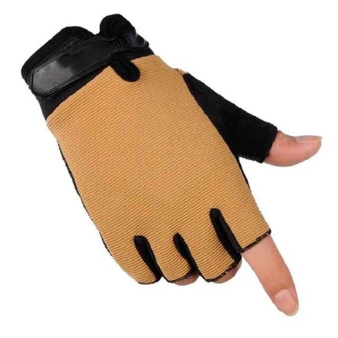 Military fingerless gloves “Light” - Image 4