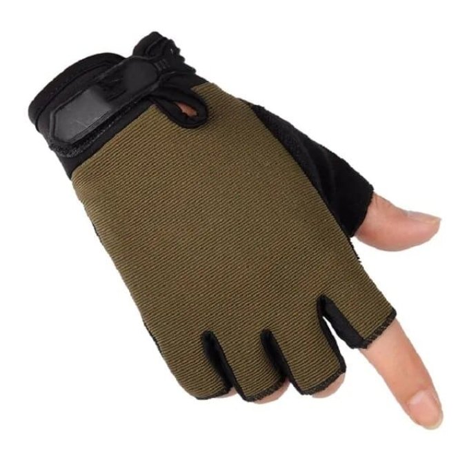 Military fingerless gloves “Light” - Image 5