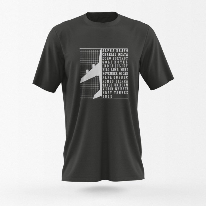 Phonetic Alphabet Tshirt