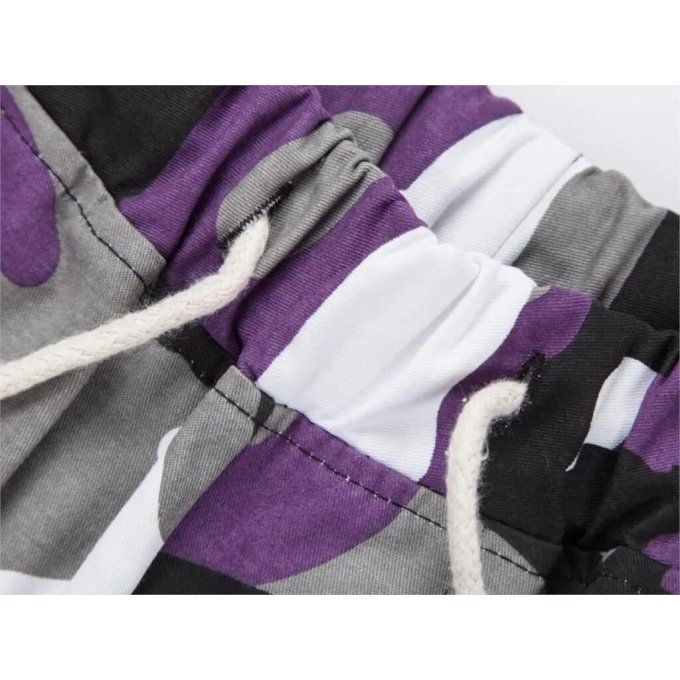 Purple camo joggers "Basis" - Image 4