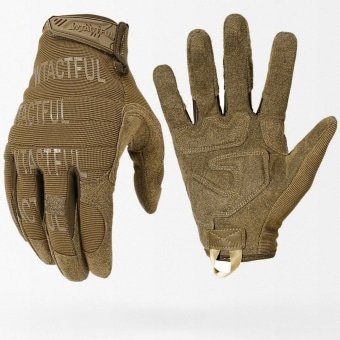 Shooting tactical gloves Coyote Brown