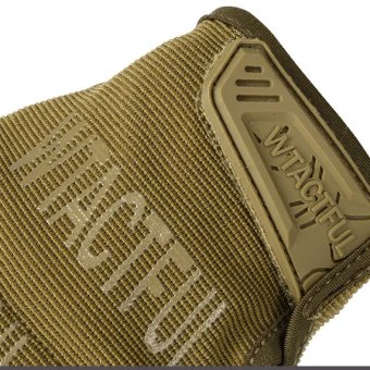 Shooting tactical gloves Coyote Brown