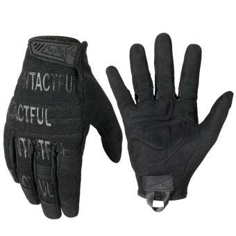 Shooting tactical gloves Black