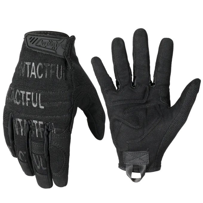 Shooting tactical gloves Black