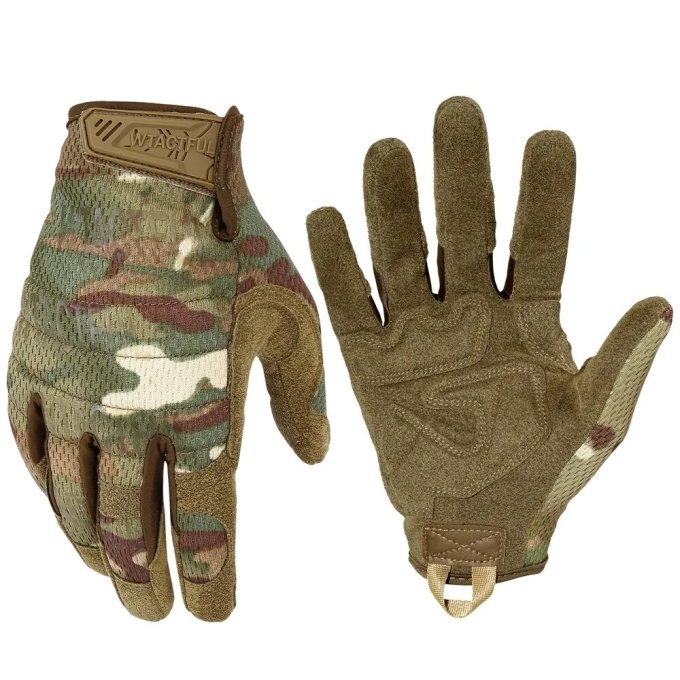 Shooting tactical gloves Multicam