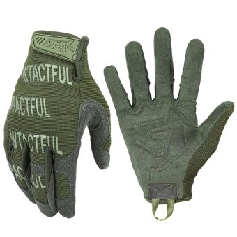 Shooting tactical gloves Olive