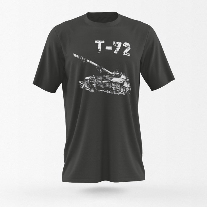 T-72-Battle-Tank-T-Shirt