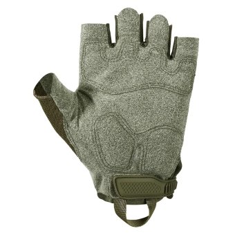 Tactical fingerless gloves