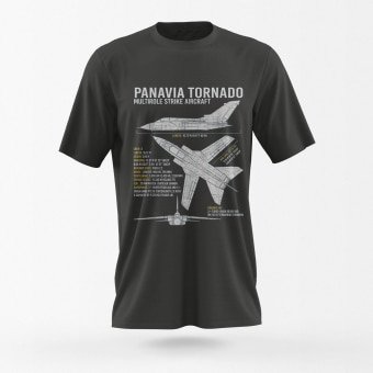 Tornado Aircraft Tshirt