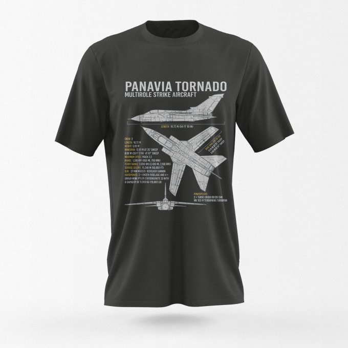 Tornado Aircraft Tshirt
